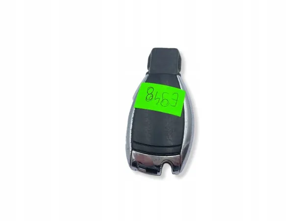 Llave Mercedes OEM UHP2234 - 3 Botones Plata Pez image 6