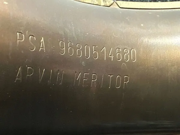 Collier d'échappement Citroen DS5 image 4