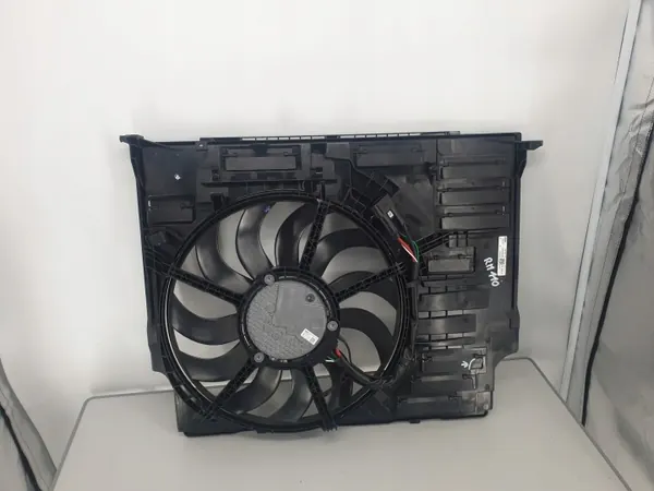 Radiatorventilator BMW X1 U11 OEM 9846923 - Gebruikt image 2