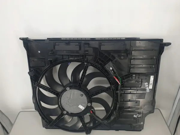 Radiatorventilator BMW X1 U11 OEM 9846923 - Gebruikt image 5