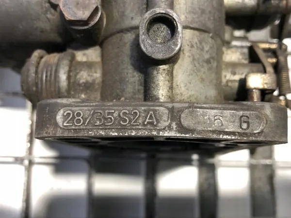 Carburateur FSC 28/35S2A 2.1 69CV image 5