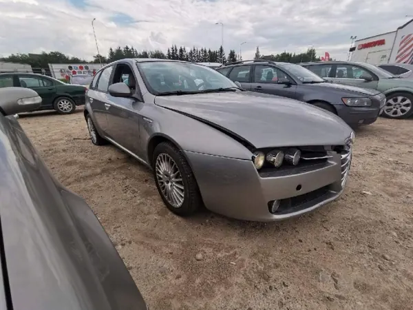 Pakoputken keräin OEM 2543904 Alfa Romeo 159 2.4L image 4