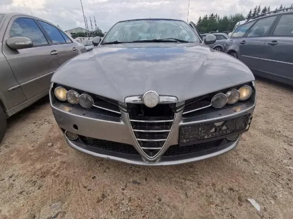 Pakoputken keräin OEM 2543904 Alfa Romeo 159 2.4L image 5