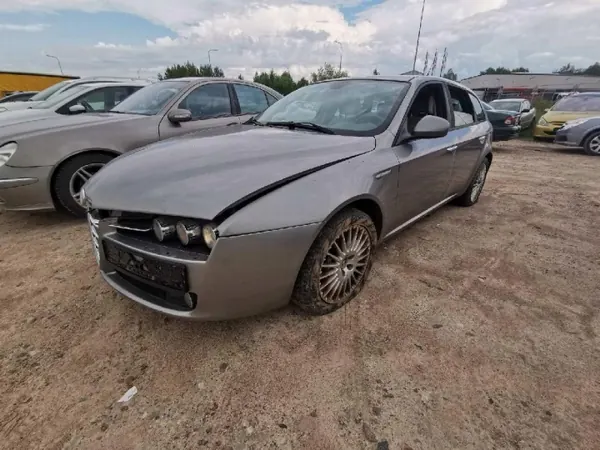 Pakoputken keräin OEM 2543904 Alfa Romeo 159 2.4L image 6