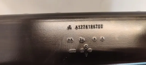 Mercedes W247 Batterie OEM A0009821331 Gebraucht image 4