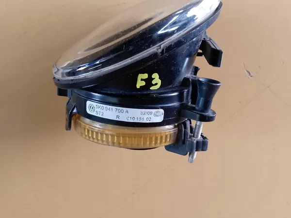 Farol de neblina TYC VW Touran 5K0941700A image 2