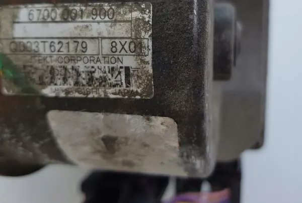 Mercedes stuurbekrachtigingspomp OEM 6700001900 Gebruikt image 3