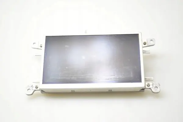Ecrã Navegação Audi A4 OEM 8T0919603A Usado image 2