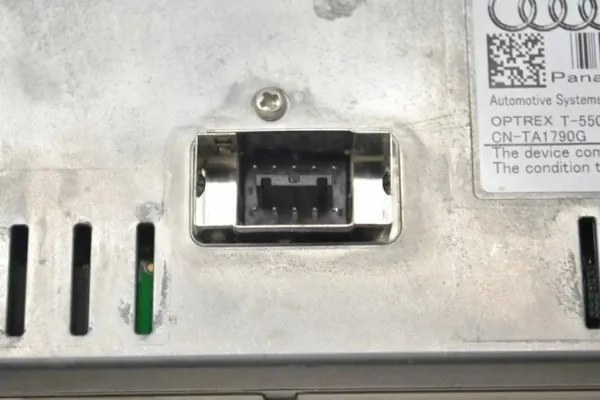 Ecrã Navegação Audi A4 OEM 8T0919603A Usado image 3