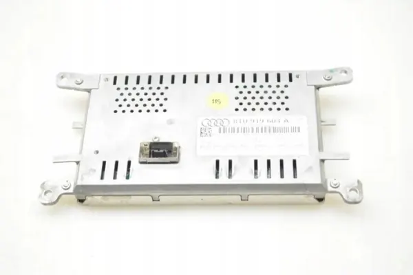 Ecrã Navegação Audi A4 OEM 8T0919603A Usado image 4