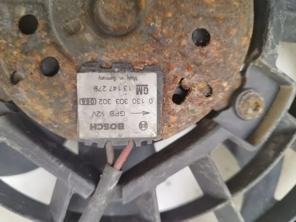 Opel Astra H Klima-Lüfter OEM 0130303302068 image 5