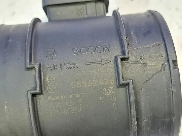 Luftmassenmesser Saab 9-5 2.0L 2011 12671611 image 3