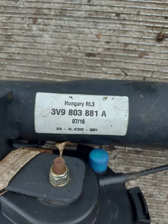 Engate Skoda Superb B8 OEM 3V9803881A - Usado image 4
