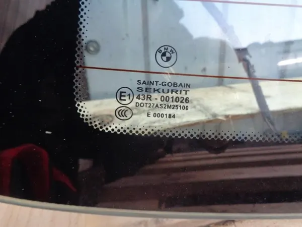 BMW 3 E46 Heckklappenglas OEM 317/5 Kombi image 4