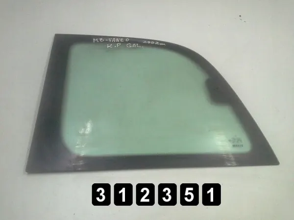 Mercedes Vaneo Quart de Vitre OEM AM-312351 image 2