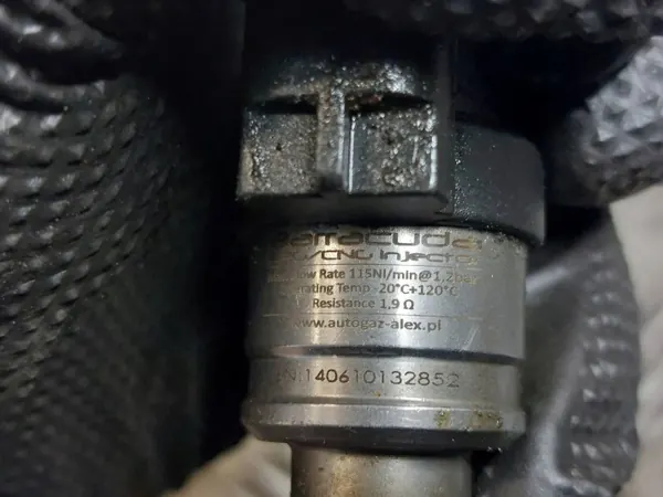 Kit GPL usado OEM 67R-014020 AGIS M210 Barracuda image 6