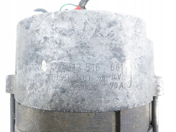 Vaihtovirtageneraattori Skoda Felicia FL 1.3 MPI 68 image 3