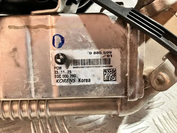 Refroidisseur EGR OEM 8513653 pour BMW X1 F48 2.0 D image 4
