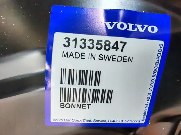 Motorhuv Volvo XC60 31335847 image 3