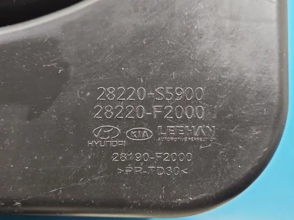 Resonatorrör OEM 28220-S5900 för Hyundai Elantra image 10