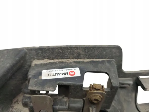 OEM 9671569180 Embout d'échappement droit arrière chromé image 5