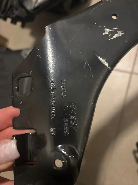 Suporte esquerdo direito montagem BMW F39 F45 F48 MINI 51647426633 image 6