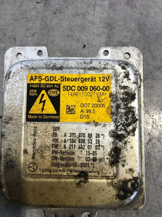 Xenon Converter Mercedes E-Klasse W211 A2118708826 image 2