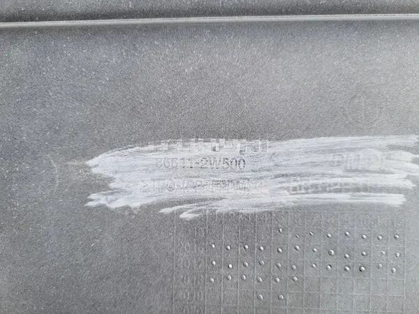 HYUNDAI Sante Fe 3 III Difusor de Parachoques Trasero 86611-2W500 image 10