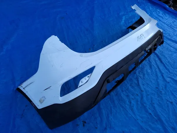 HYUNDAI Sante Fe 3 III Difusor de Parachoques Trasero 86611-2W500 image 3