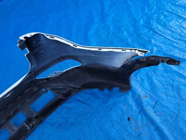 HYUNDAI Sante Fe 3 III Difusor de Parachoques Trasero 86611-2W500 image 6