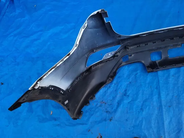 HYUNDAI Sante Fe 3 III Difusor de Parachoques Trasero 86611-2W500 image 7