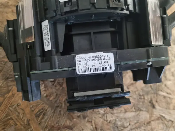 Tempomat-Schalter OEM 4F0953549D für Audi A6 C6 image 4