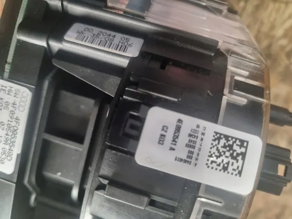 Tempomat-Schalter OEM 4F0953549D für Audi A6 C6 image 8