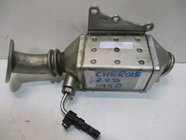 Arrefecedor de escape usado Jeep Cherokee 2.2CRD image 2