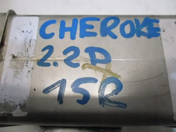 Arrefecedor de escape usado Jeep Cherokee 2.2CRD image 5