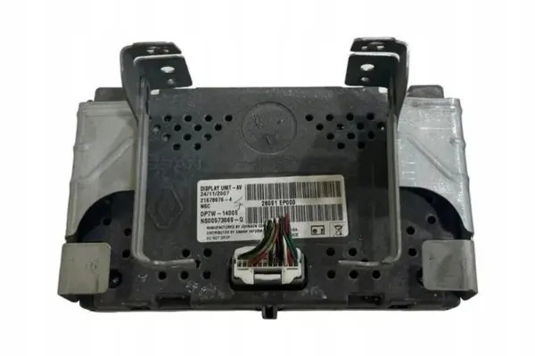 Écran de navigation Nissan OE DP7W1400E pour Qashqai II image 5