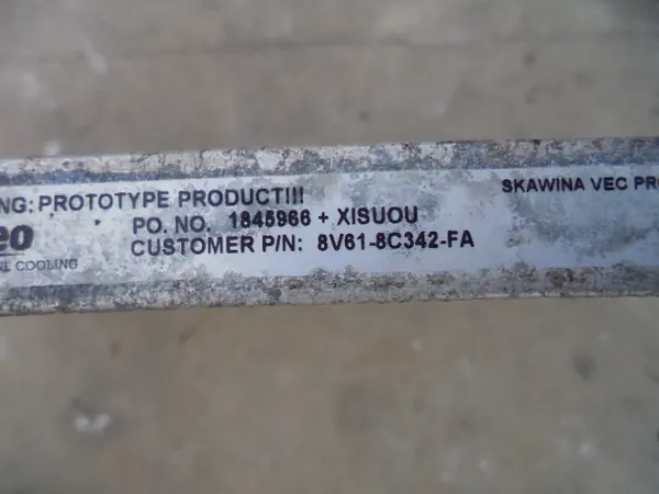 FORD FOCUS MK3 RADIATEUR AC 2.0 TDCI 1.6 image 3