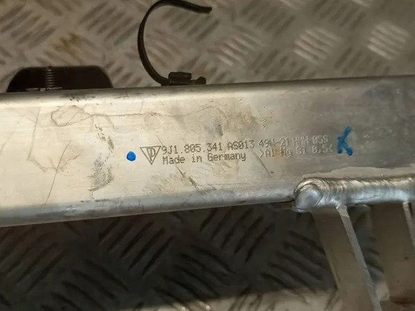 OEM 9J1805341 Porsche Taycan Frontquerstreben-Verstärkung image 5