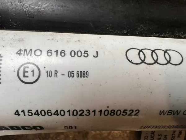 Compressore sospensione AUDI Q7 Q8 4M0616005J image 4
