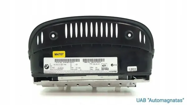 Écran de navigation BMW OEM 9193748 pour 5 Touring image 3