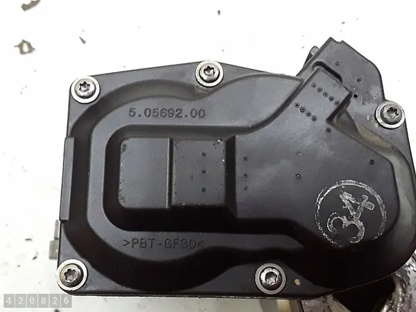 Corpo de Aceleração Opel Astra 2000cdti 50569200 55564164 image 7