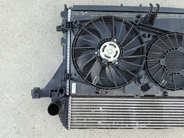 Radiador Intercooler Frontal Opel Movano B 2.3 CDTI image 3