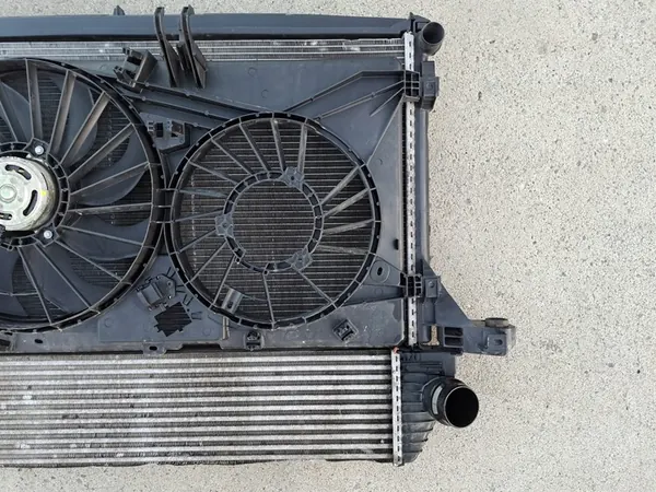 Radiador Intercooler Frontal Opel Movano B 2.3 CDTI image 4