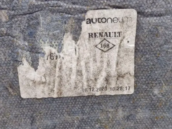 OEM 76T5RF6G7HJI Insulation Capot Renault Trafic III image 8