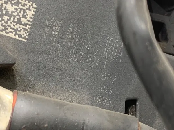 ALTERNATOR VW CC B7 2.0 140KM image 4