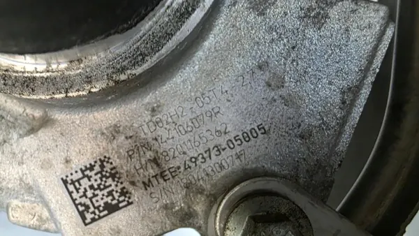 Turbo OEM 144106079R Renault Scenic III 1.2:lle image 5