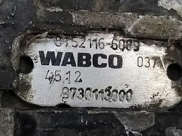 Vanne de contrôle d'air MAN TGX TGS TGA WABCO EURO 5 image 3