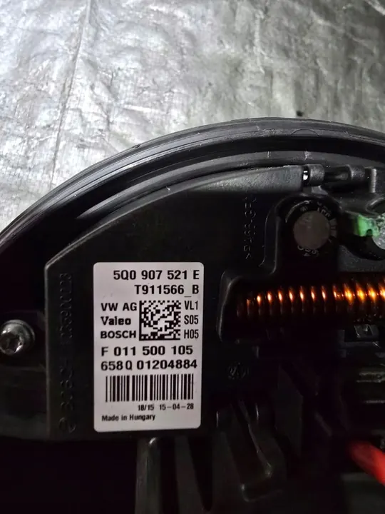 VENTILADOR SEAT LEON III OCTAVIA III A3 8V GOLF VII image 2