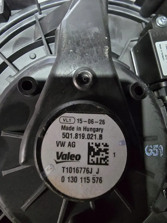 VENTILADOR SEAT LEON III OCTAVIA III A3 8V GOLF VII image 5