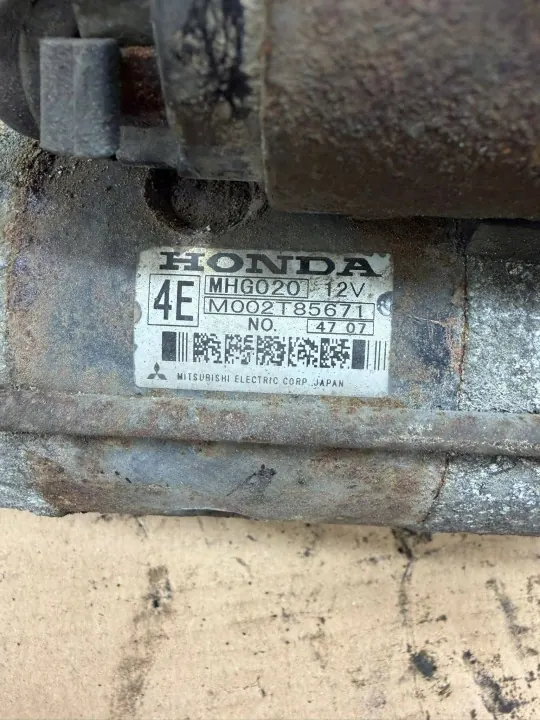 Motor de arranque Honda OE MHG020 usado - Peça original image 3